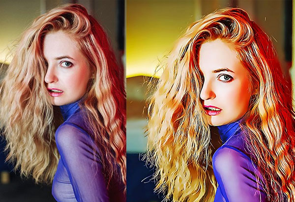 Mixed Soft Painting Photoshop Action