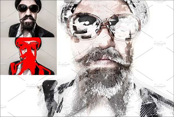 Mixing Art Photoshop Action