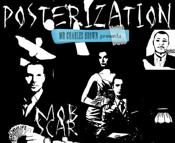 Mob Pop Posterization Action