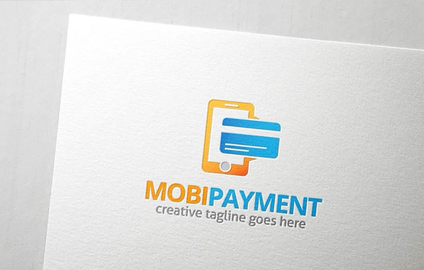 Mobile Payment Logo Template