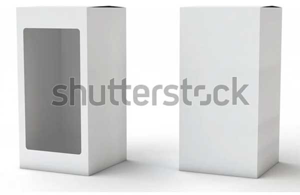 Mockup of Carton Box