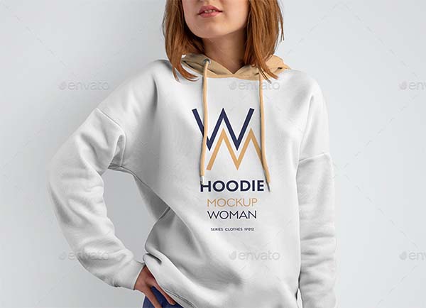 Mockups Woman Hoodie