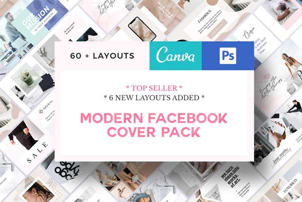 Modern Facebook Banners Pack