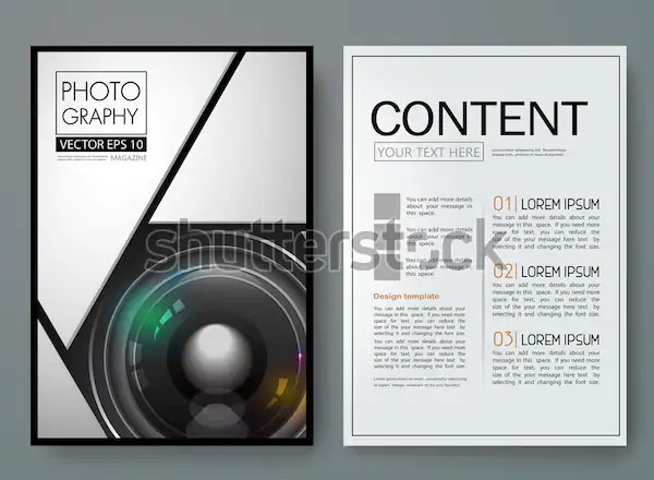 Modern Photography Flyer PSD