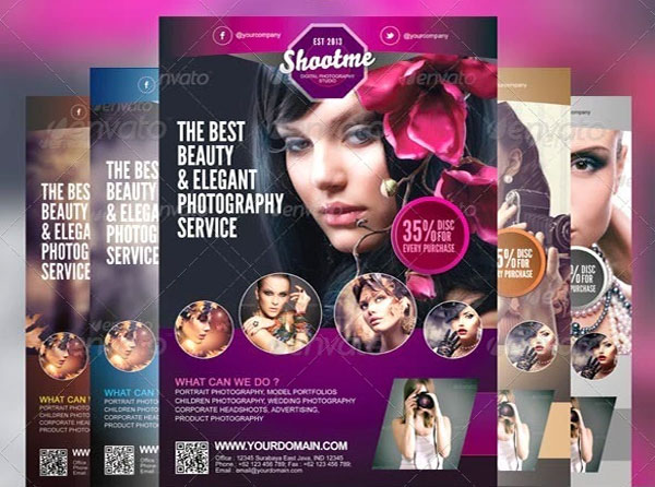 Modern Photography Flyer Template