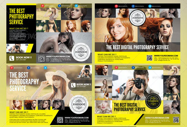 Modern Photography Flyer