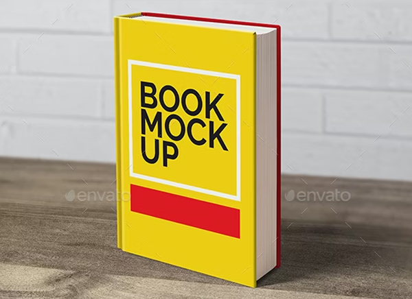 Modern Book Mockup
