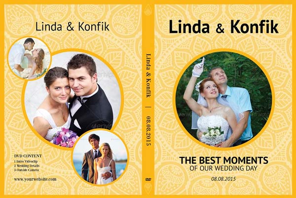 Modern DVD Cover Templates PDF