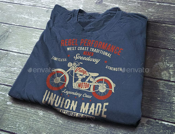 Modern Designer T-Shirt Mock-Ups