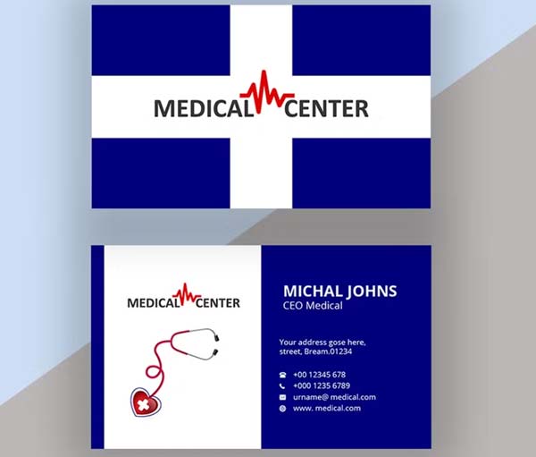 DJ Visiting Card Design Online Free