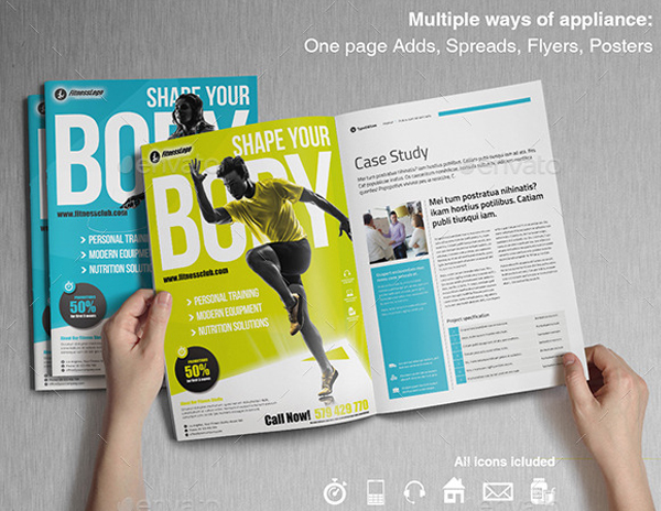 Modern Fitness Social Pack