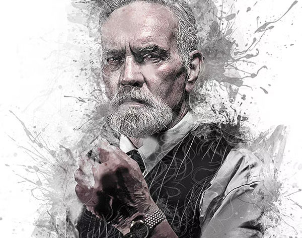 Modern Ink Photoshop Action