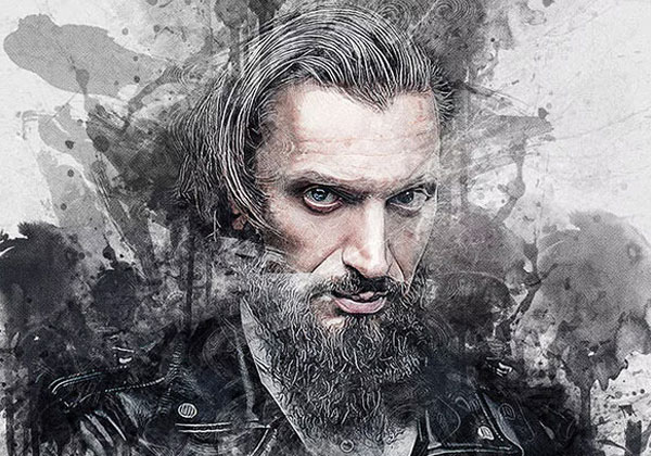 Modern Ink Photoshop Actions Bundle