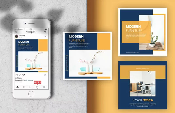 Modern Fitness Instagram Banners