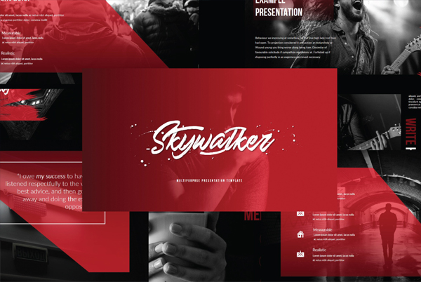 Modern Keynote Template