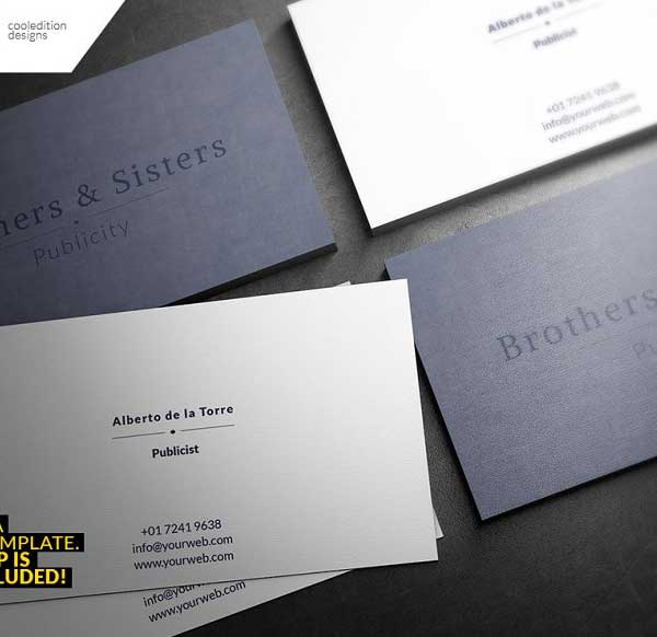 Modern Lawyer Business Card Templates
