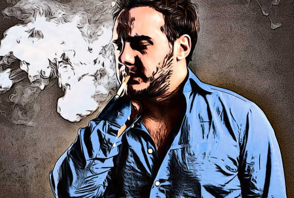 Modern Old Oil Paint Photoshop Action