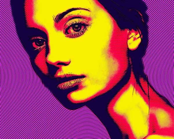 Modern Pop Art Photoshop Action