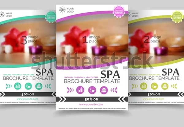 Modern Spa Flyer PSD Template