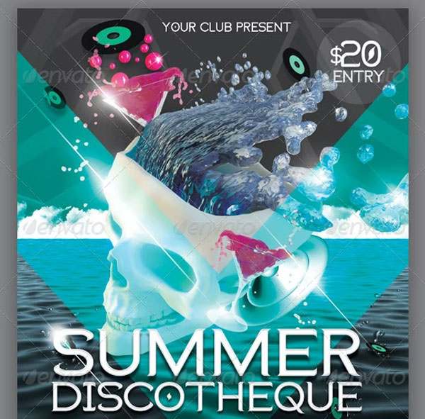 Modern Style Summer Fest Flyer