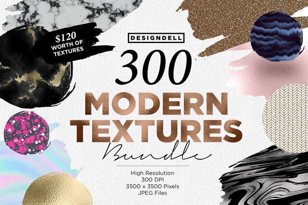 Modern Textures Bundle Designs
