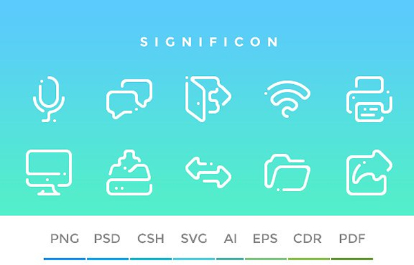 Modern Unique Folder Icons