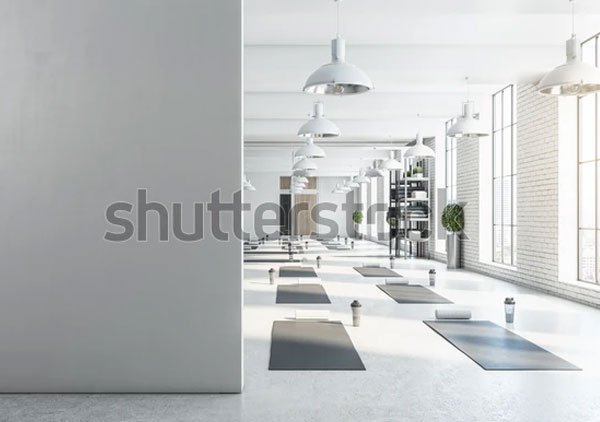 Modern Yoga Mat Mockups