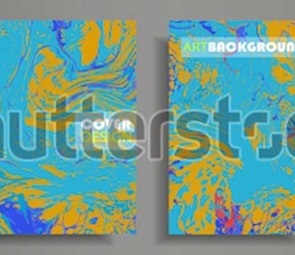 Modern paint Business card Templates