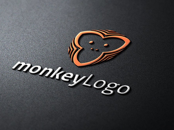 Monkey Logo Template