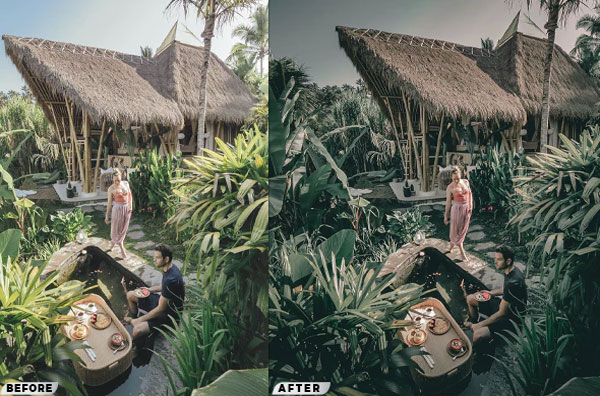 Moody Travel Blogger Photoshop Actions