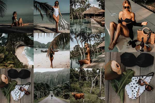 Moody Blogger Lightroom Preset Templates