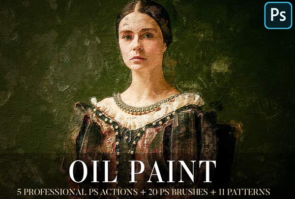 Mosaic Photoshop Actions List Free Template