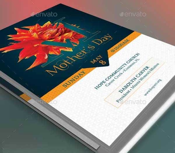 Mothers Day Flyer Photoshop Template