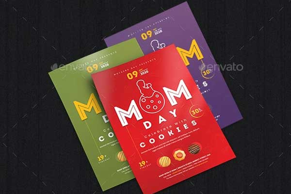 Mothers Day Flyer Template