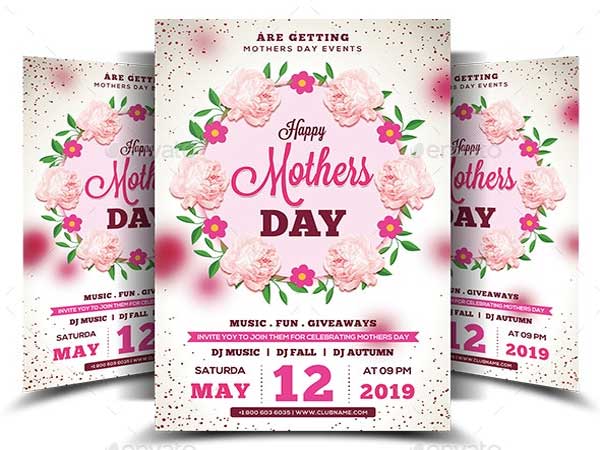 Mothers Day Flyer