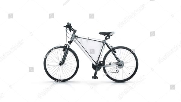 Motor Bike Mockup PSD Free Download