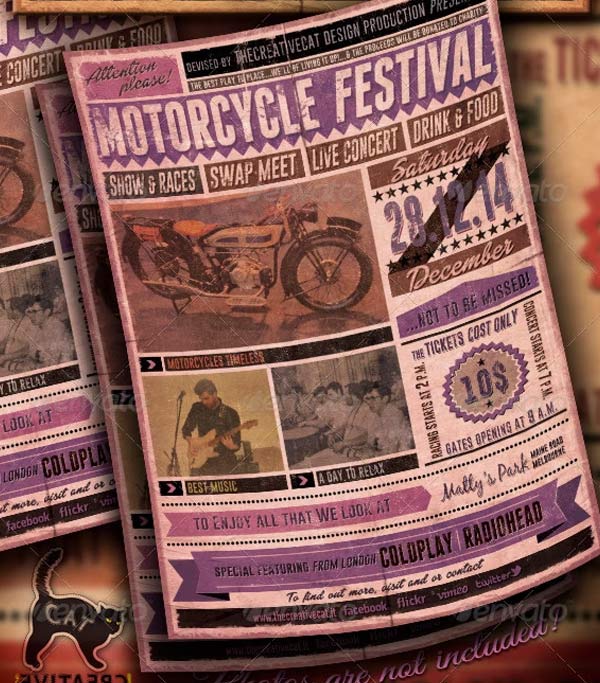Marketing and Advertising Flyers