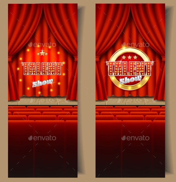 Mountain Tourism Vertical Banners