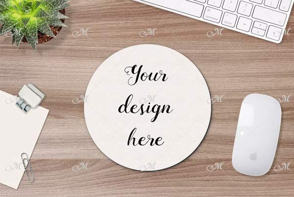 Mouse Pad Mockup Generator PSD