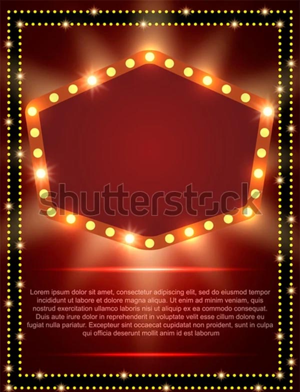 Movie Poster Vector Design