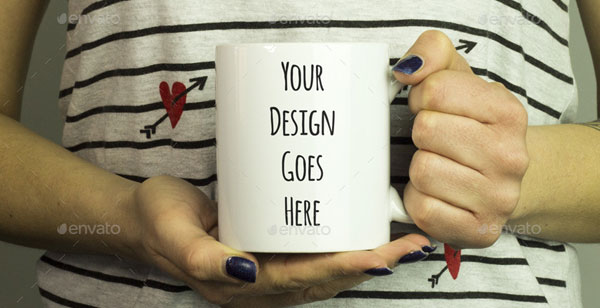 Mug Mockup Template