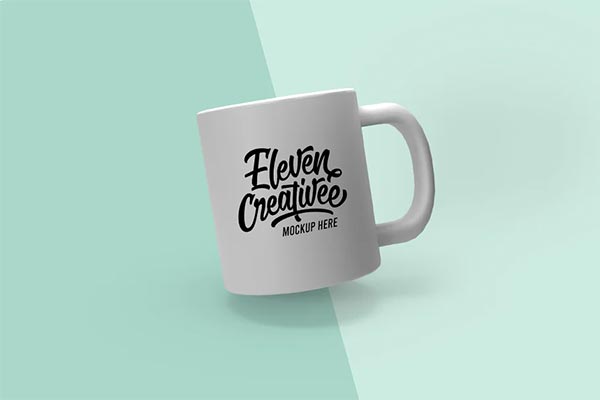 Mug PSD Design Mockup