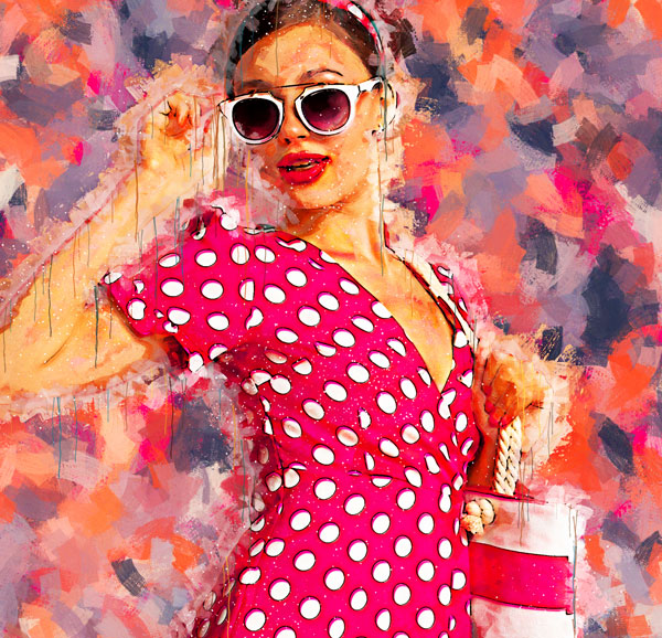 Multi Art Abstract Photoshop Action
