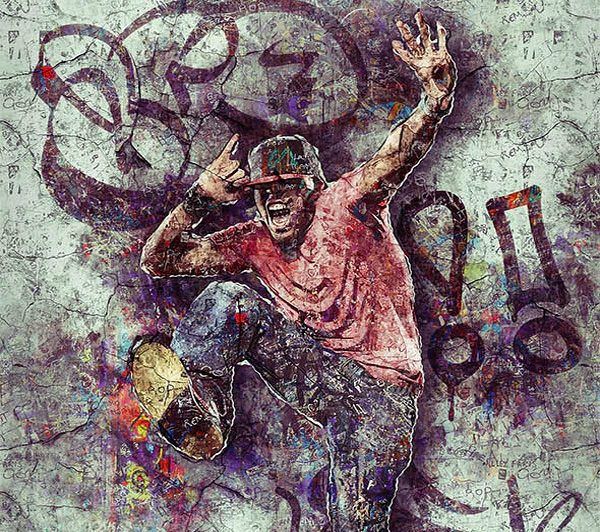 Multi Street Art Photoshop Action