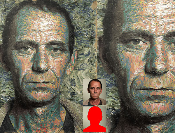 Multi Van Art Photoshop Action