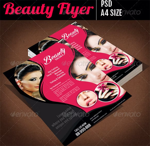 Multi Purpose Beauty Flyer Template