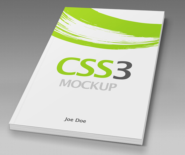 Multi-Size Book Mockup