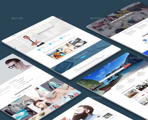 Multilevel Perspective Phone Mockup
