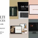 Multi Device Mockup Scene Creator