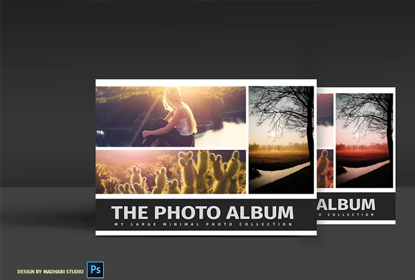 Multipurpose Photo Album and Catalog